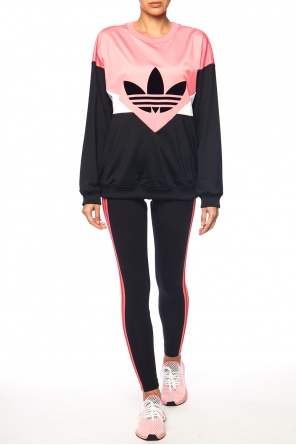 Velvet logo sweatshirt, zdjęcie 2 Velvet logo sweatshirt od Adidas